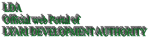 LDA
Official web Portal of 
LYARI DEVELOPMENT AUTHORITY
